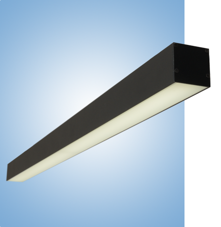 Светильник профильный L50 серия vs-ds-L50 накладной